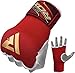 RDX Gel Boxing Hand Wraps Inner Gloves Men Women, Quick 100cm Long Wrist Straps, Elasticated Padded Fist Under Mitts Protection, Muay Thai MMA Kickboxing Martial Arts Punching Training Bandages