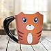 Thumbs Up UK Ceramic Color Changing Cat Mug