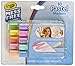 Crayola color wonder mess free 10 pastel markers primary