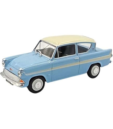 Matchbox Moving Parts 1962 Ford Anglia, Wizarding World of Harry