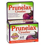 Prunelax Ciruelax - 60 Tablets - Natural Laxative for occasional constipation