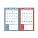 Dated Middle School or High School Student Planner for Academic Year 2017-2018 (Matrix Style - 5.5