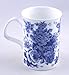 Fine Bone China Mug - Blue Rose Chintz - Roy Kirkham, England