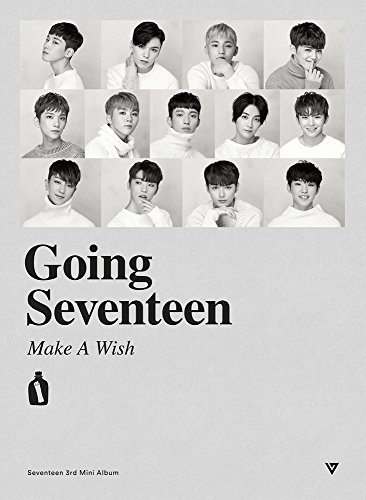 SEVENTEEN - Going Seventeen (3rd Mini Album) [Make A Wish Ver.] CD with Folded Poster Extra Photocard Set