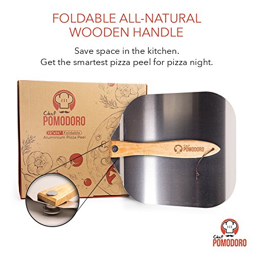 3 Chef+Pomodoro+Aluminum+Foldable+Homemade