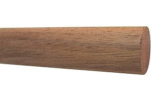 HILL WOOD PRODUCTS Walnut Wood Dowel 3/8in x 36in