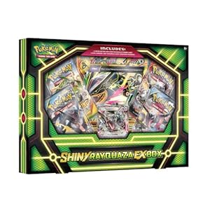 Image of Pokemon TCG: Shiny Rayquaza-EX Box Card Game