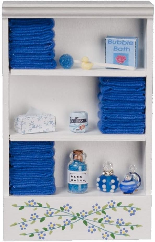 dolls house bathroom furniture