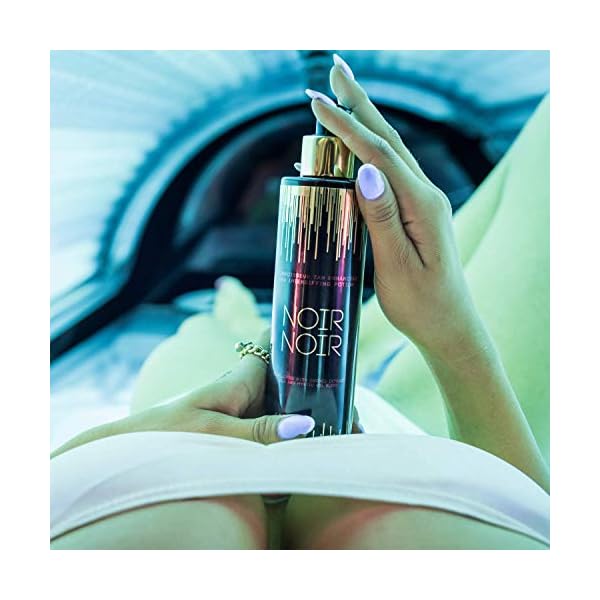 Onyx Noir Noir Luxury Sunbed Cream - Deluxe Tan Enhancer for Gradual Tanning Effect - Dark Tanning Lotion for Fast Tan…