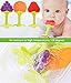 6 Pack Baby Teething Toys for Newborn Infant, BPA Free Freezer Safe Silicone Fruit Baby Teethers Soothe Babies Gums Set for Babies 0-6 Months 6-12 Months