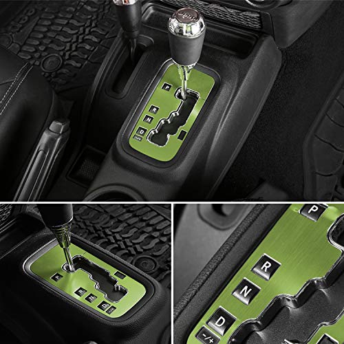 Trim Gear Frame Cover Gear Shift Box Cover For Jeep Wrangler 20122018