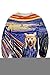 Cutiefox Digital Print Crew Neck Pullovers Sweater Sweatshirts
