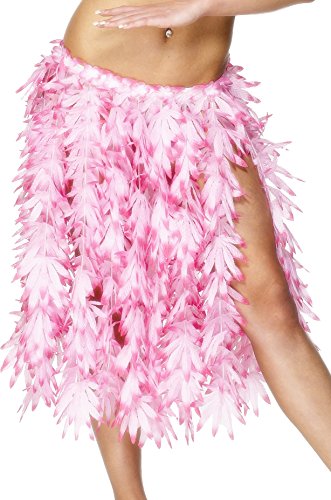 Smiffy's Women's Hawaiian Hula Skirt with Elasticated Waist