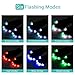 LED Gloves ZOETOUCH Finger Lights Glowing Gloves Rave Gloves Fingertip Flashing Gloves For Halloween Costume Christmas Dance Dubstep Party Birthday