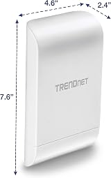 TRENDnet TEW-740APBO N300 Outdoor PoE Access Point 10dBi Directional Antenna view 5