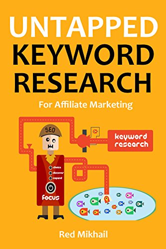 Amazoncom Untapped Keyword Research For Affiliate - 
