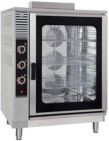 North Pro FG 10 Gas Convection Oven with 10 Shelves – Large Capacity Commercial Gas Oven With Dimensions L925xW825xH1270mm - Made in Greece