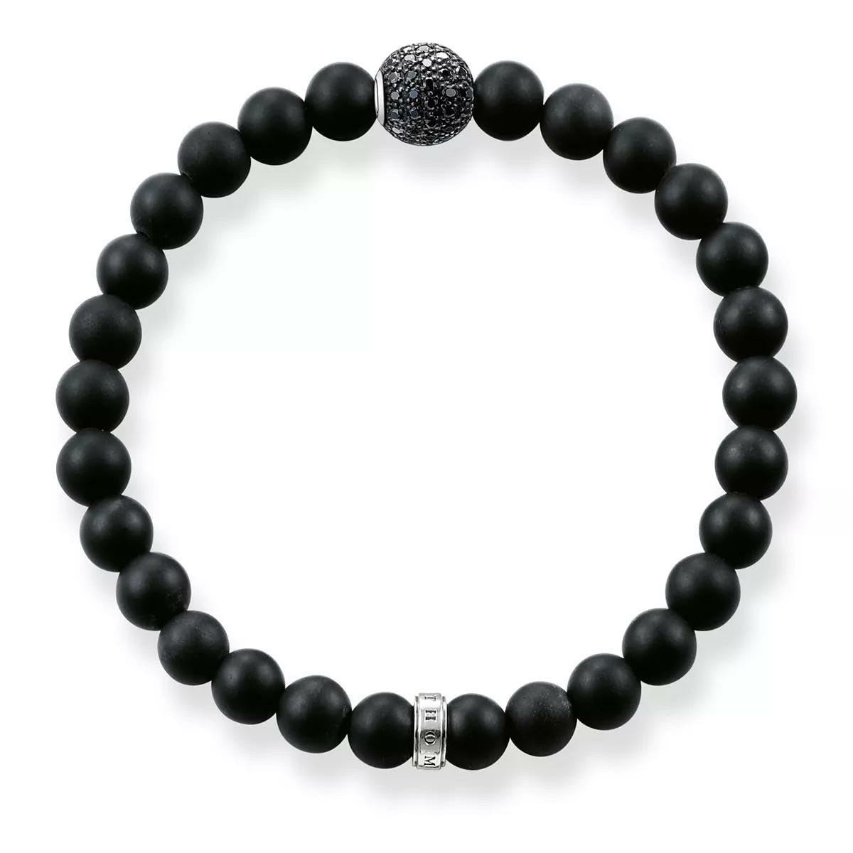 Thomas Sabo Men Silver Stretch Bracelet - A1353-705-11-L20.5