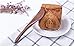 M2cbridge Set of 10 Handmade Butter Jelly Spreader Cheese Knife (Brown Wide)