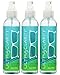 Powered by Nano Magic Eyeglass Lens Cleaning Spray 6 oz (3 Pack) | Professional Grade Formula, Silicone-Free | for Glasses, Phone, Electronic Screens, Optic Surfaces, Coated Surfaces