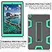 TOPSKY Compatible with Fire HD 10 Case,[Kickstand Feature],Shock-Absorption/High Impact Resistant Armor Defender Case for Fire HD 10 Tablet (Fire 10.1
