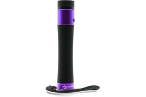 Guard Dog Security Ivy Stun Gun for Women Self Defense, Stun Gun Flashlight with Rechargeable Battery, Self Defense for Women 200-Lumen LED Flashlight