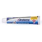 Pet King Brands ZYMOX Oratene Brushless Toothpaste Gel for Dogs and Cats, 2.5oz