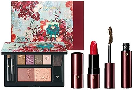 Amazon クリスマスコフレ17 クレ ド ポー ボーテ コフレドクルール クリスマスコフレ17 メイクアップセット 通販