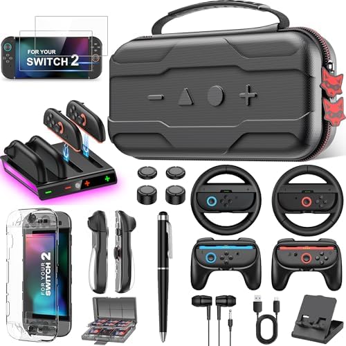Amazon.com: Switch 2 Accessories Bundle for Nintendo Switch 2