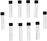Yosoo 10x A3144E 3144 OH3144E Hall Effect Sensor SIP Three-Pin Switch view 2