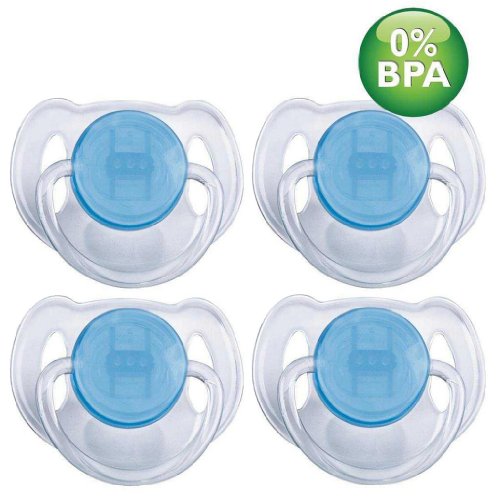 Pacifiers Philips Avent Translucent Toddler Pacifiers 618 Months 4