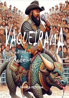 Livro Vaqueirama: O Gladiador dos Rodeios