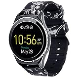 Lwsengme Silicone Watch Replacement Bands with Quick Release-Choose, Choose Color & Width (20mm,22mm) Soft Rubber Watch Strap for Men & Women Smart Watch Fitness (Colorful-02, 20mm)