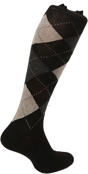 burberry knee high socks