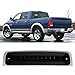 MOFORKIT Smoked LED 3rd Third Brake Light High Mounted Stop Compatible with Dodge Ram 1500 2500 3500 2009 to 2017