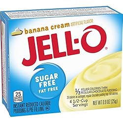 Jell-O Instant Banana Sugar-Free Fat Free Pudding