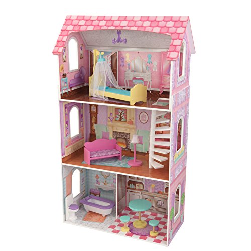 2 KidKraft+65179+Penelope+Dollhouse