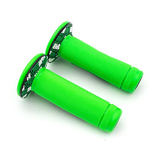 FXCNC Racing Universal Dirt Bike 7/8" Motorcycle Hand Grips Handlebar End Cap Plug Slider Standard Bars Honda Grom CRF150F CRF230F CRF250F CRF450F CRF250L CRF250Ｍ CR125R CR250R CRF150R - Thumbnail 4