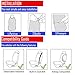 Big Ant Front Car Seat Covers, Waterproof Driver Seat Cover with Backrest Non-Slip Leather Seat Cover Save Your Auto Seat from Sweat and Stains, Universal Fit Cars SUV Trucks Front Seats Protectors