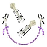 Nipplesuckers with Nipple Clamp- The Best Nipple Suction Toy Used for Cupping and Nipple Correction by KenCa