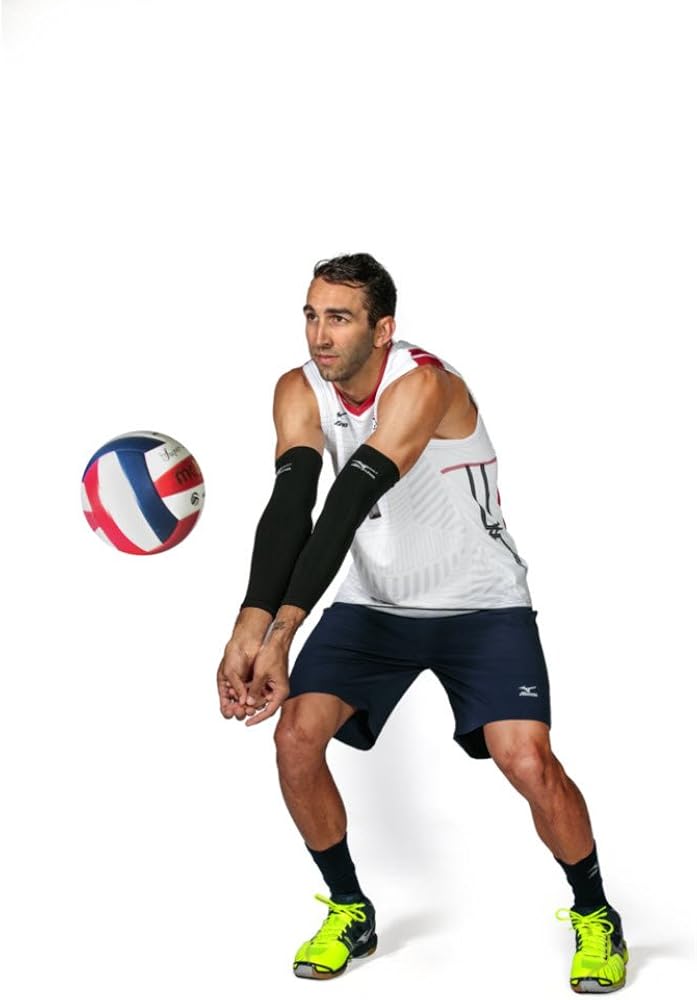 Mizuno Arm Sleeves, Black, OSFM: Sports & Outdoors