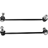 TRQ Front Sway Bar Stabilizer Link Set | For 2018-2025 Subaru Crosstrek 2019-2024 Ascent 2019-2025 Forester 2020-2024 Outback