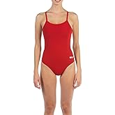 Arena Womens Arena Women Sports Swimsuit Solid Challenge Back