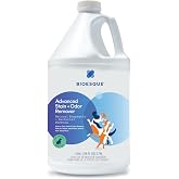 Bioesque Advanced Stain + Odor Remover, Pet-Friendly Natural Enzymatic &amp; Bacterial Formula, Heavy-Duty Stain &amp; Odor Remover, Safe on Carpets, Hard Floors, &amp; More, 1 Gallon (Pack of 1)
