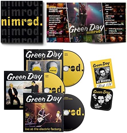 Amazon.com: Warning: CDs & Vinyl