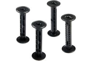 4X 120 220 Empty Plastic Take-Up Roll Film Spools for Medium Format Film Camera