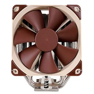 NOCTUA CPU-koeler NH-U12DX voor Intel Xeon dual en quad core met 120 mm luefter 4 dual heatpipes incl. NT-H1 pasta