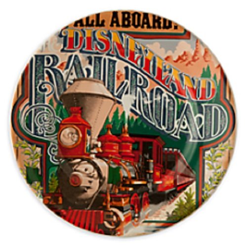 Disneyland Railroad Plate