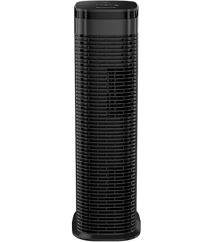 Holmes HAP9425B Aer1 Slim Tower HEPA Air Purifier With Ionizer - For Small/Medium Rooms Up To 220 Sq Ft - View #4