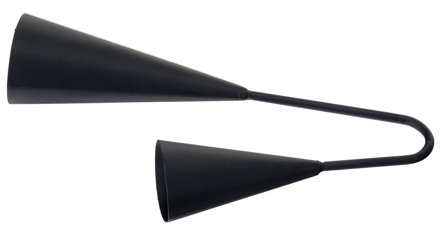 XDrum 231A Agogo Bell Large Black